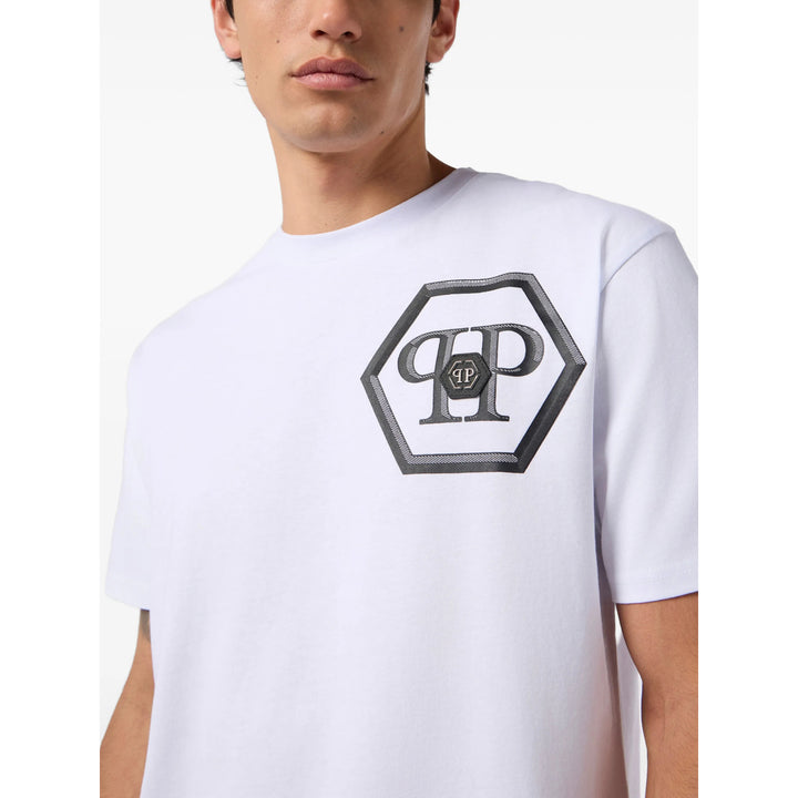 Philipp Plein T Shirt - Bianco | 6bda85d2b89f5b8c23da63ba97a9703399800c19