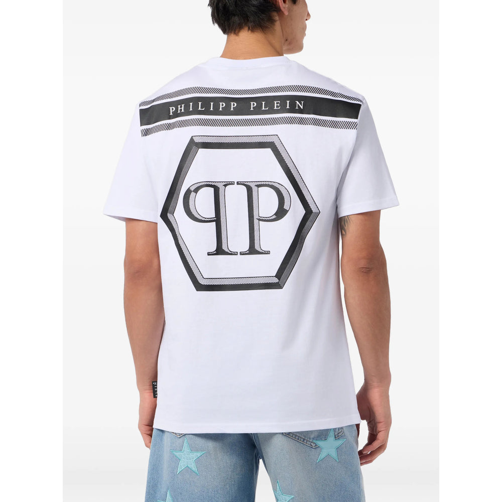 Philipp Plein T Shirt - Bianco | 151e87f334e14e8a796f225b16de6b3f7d614e00