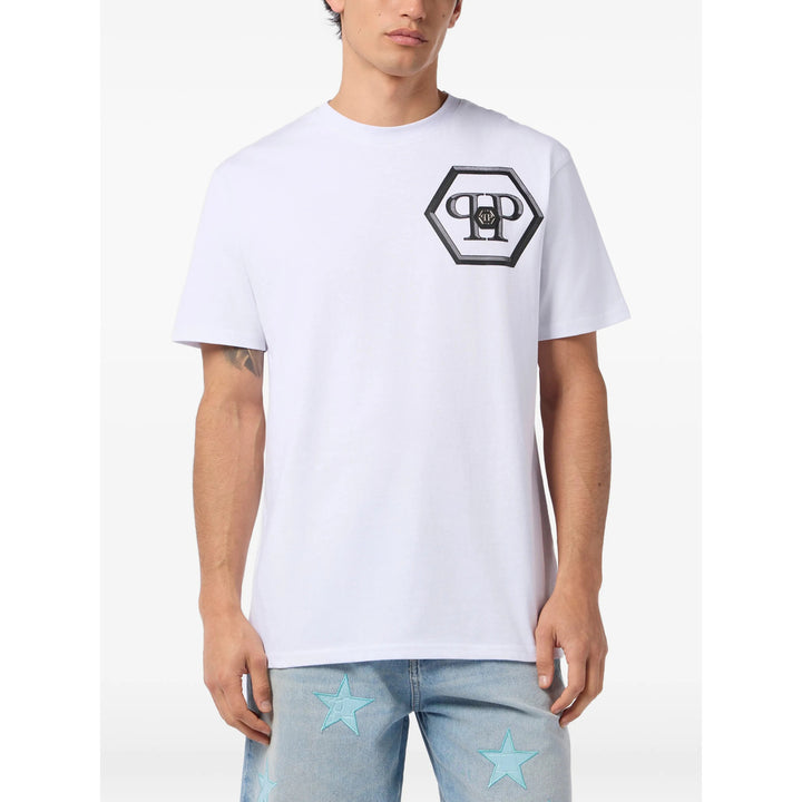 Philipp Plein T Shirt - Bianco | 681c93cd382b39bfb40946ba5553b49d3521031d