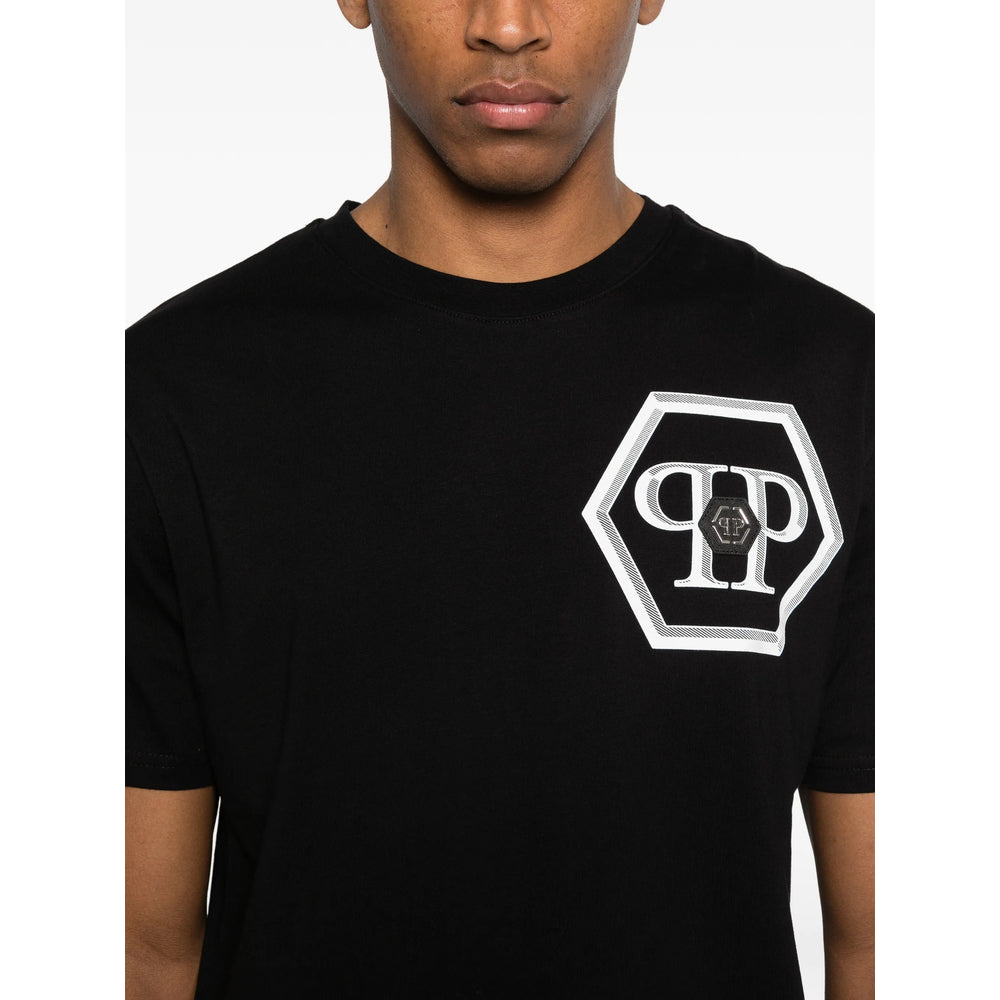 Philipp Plein T Shirt - Nero | 6473b4420f48d36ac3f0f33fc3ce9d0b15df0eea