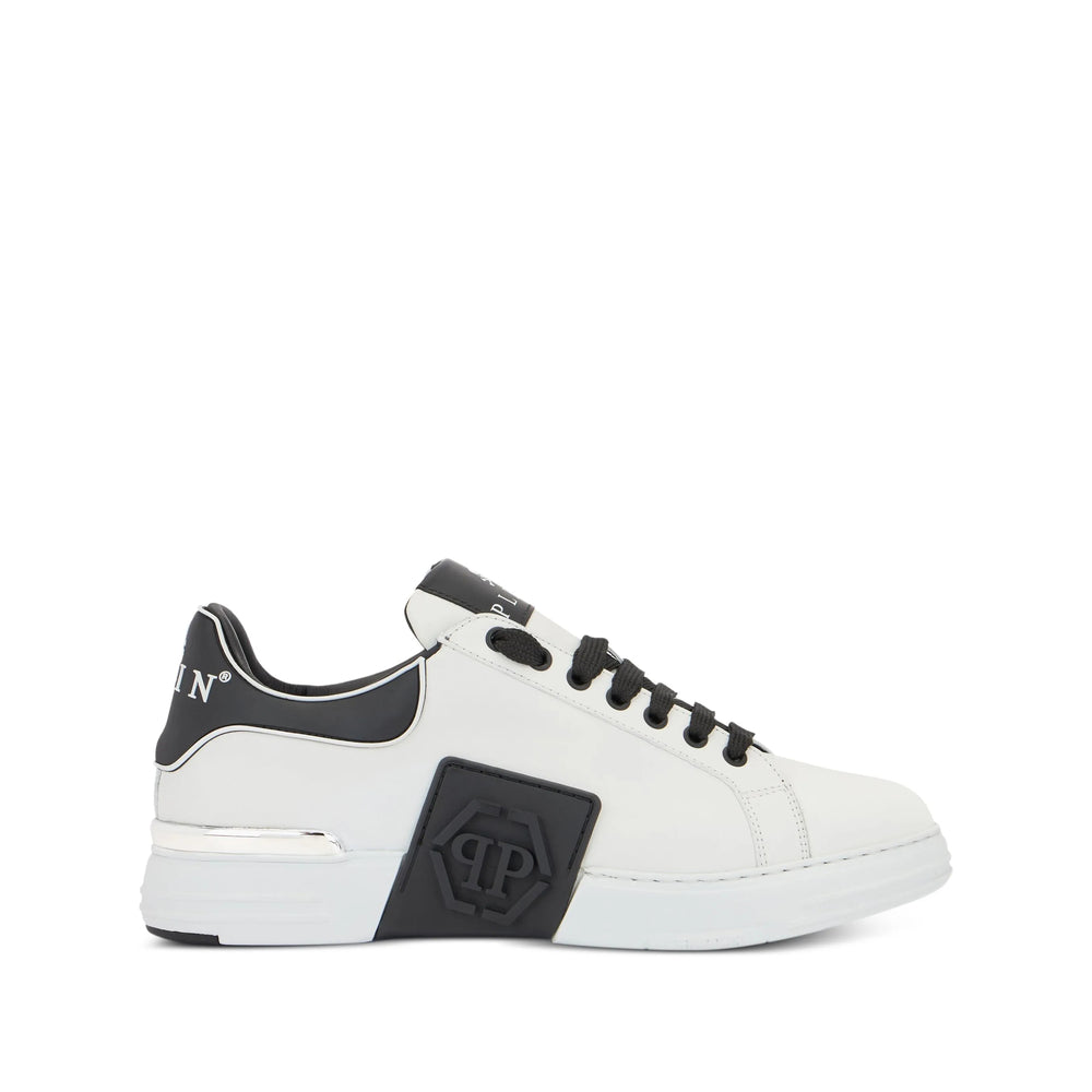 Philipp Plein Sneakers - Bianco, Nero | 8b1622b27deb0238b21b0db5f0504c82ea692a5f