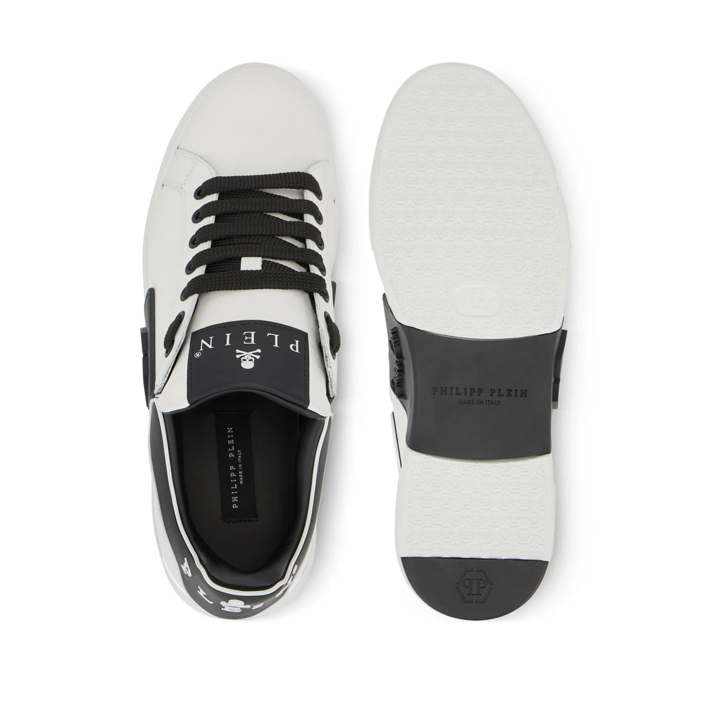 Philipp Plein Sneakers - Bianco, Nero | 5c24838624b4f3961833f679dacb6a62e4e7cbcc
