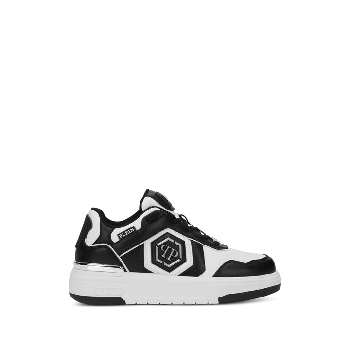 Philipp Plein Sneakers - Bianco, Nero | 1f48fc59d399f6c976fe8be560b48640b00d4102