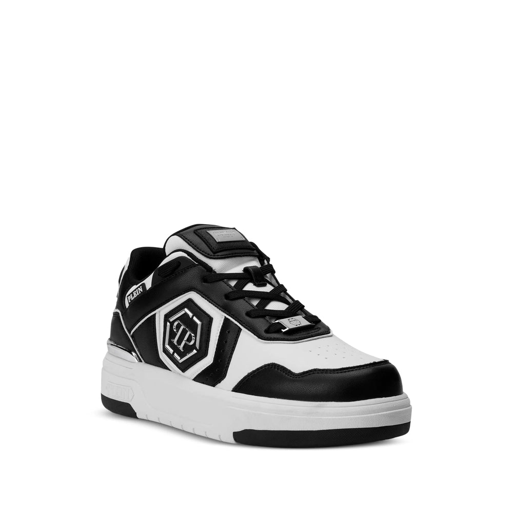 Philipp Plein Sneakers - Bianco, Nero | 7d86ebd4a68fb66a8e65ecac828ca20707bde2ff