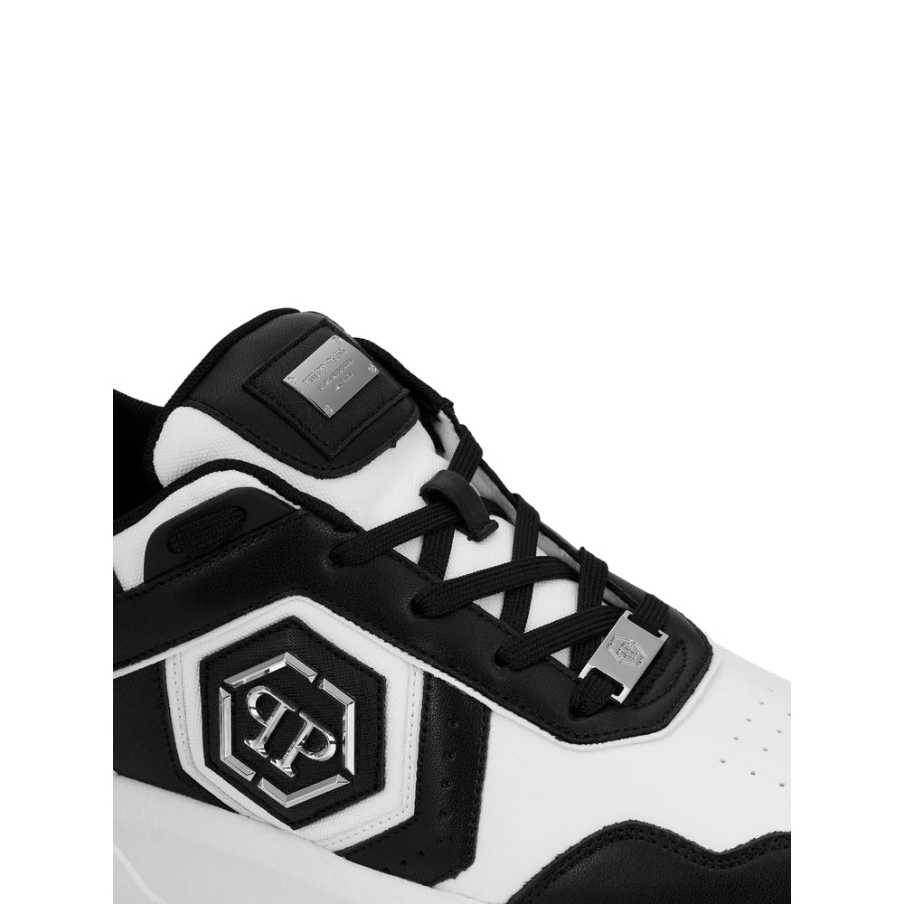 Philipp Plein Sneakers - Bianco, Nero | 745ecd940efb4e71344112f2a9d521ff2c47cd38
