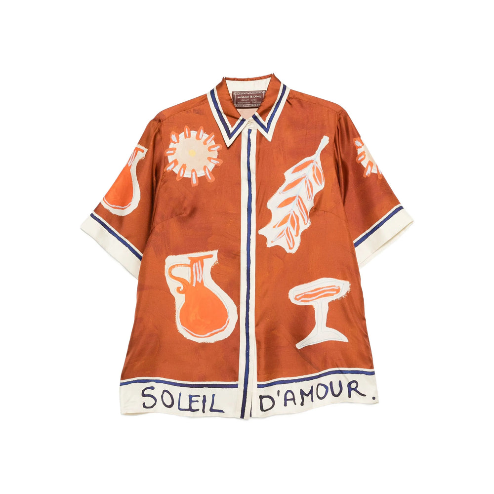 Alemais Camicie - Marrone | 5ad75411a45c94ff585fdd9fae0db28197f68b46