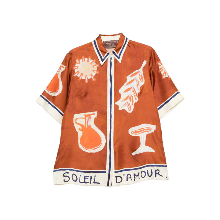 Alemais Camicie - Marrone | 5ad75411a45c94ff585fdd9fae0db28197f68b46