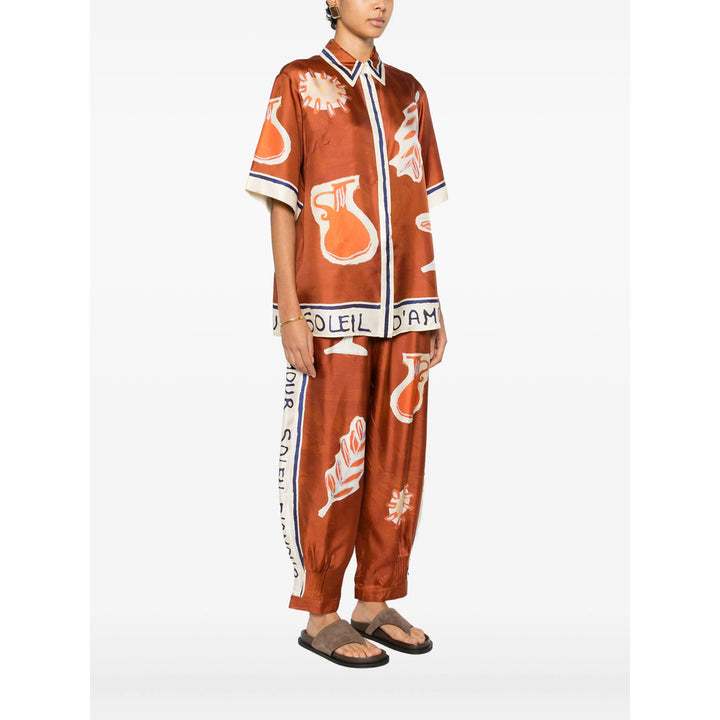 Alemais Camicie - Marrone | 8338ba33c1cf52ee8cc5a1262012aeff9416d3aa