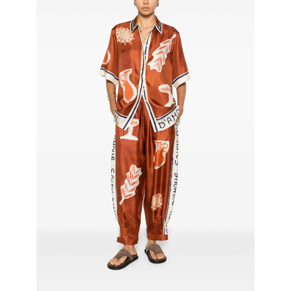 Alemais Camicie - Marrone | 366d934c3cf3ad400d9ae12c8745181728139e1e