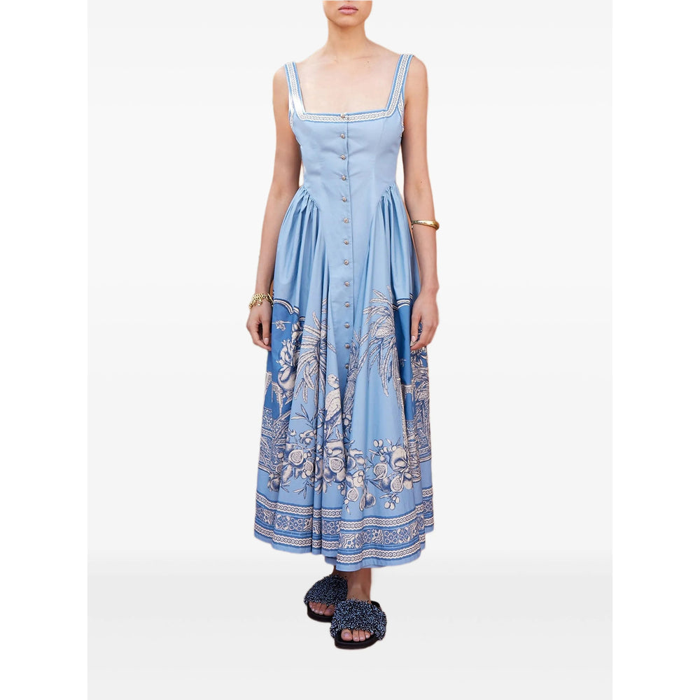 Alemais Abiti - Blu, Bianco | e43facfeb2f61f9272d32b63cf957ea1ecccb738