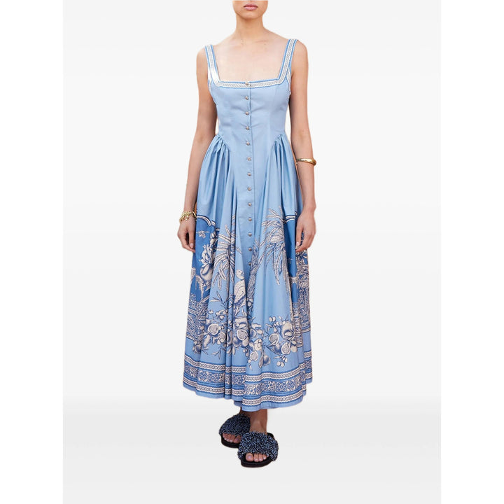 Alemais Abiti - Blu, Bianco | e43facfeb2f61f9272d32b63cf957ea1ecccb738