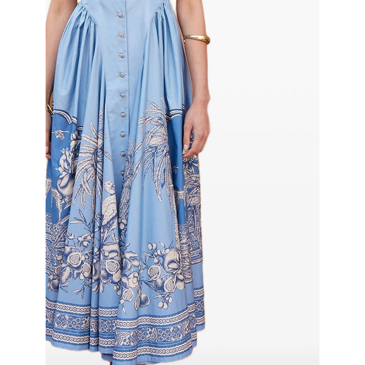 Alemais Abiti - Blu, Bianco | 29483d3a9e3921262f2c472798c18d3e44e24c85