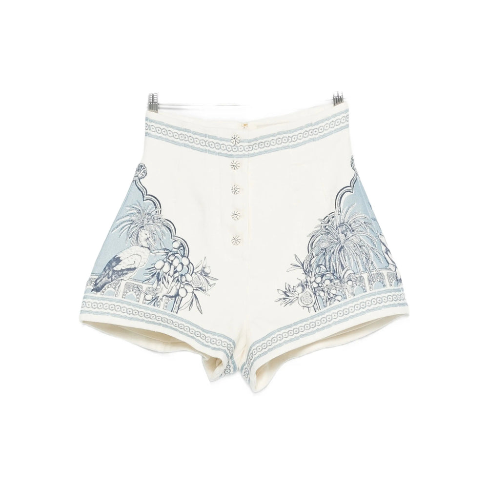 Alemais Shorts - Bianco | f7a686287cfd1b74325e7f81c9e1c4ccef76a994