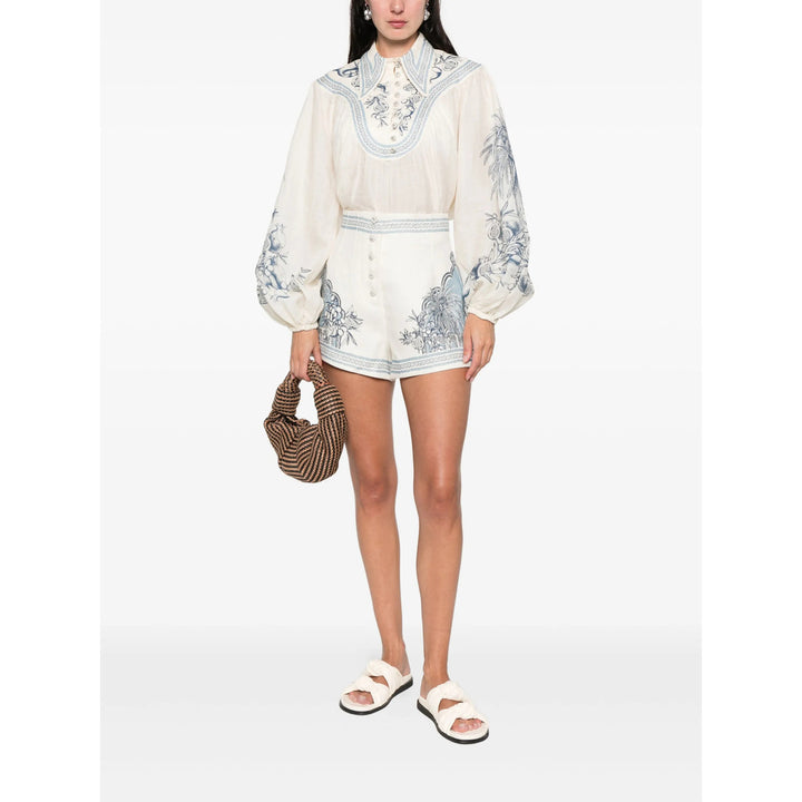 Alemais Shorts - Bianco | ec3c93efe6e35da4411676b094848dc0a510ff1e