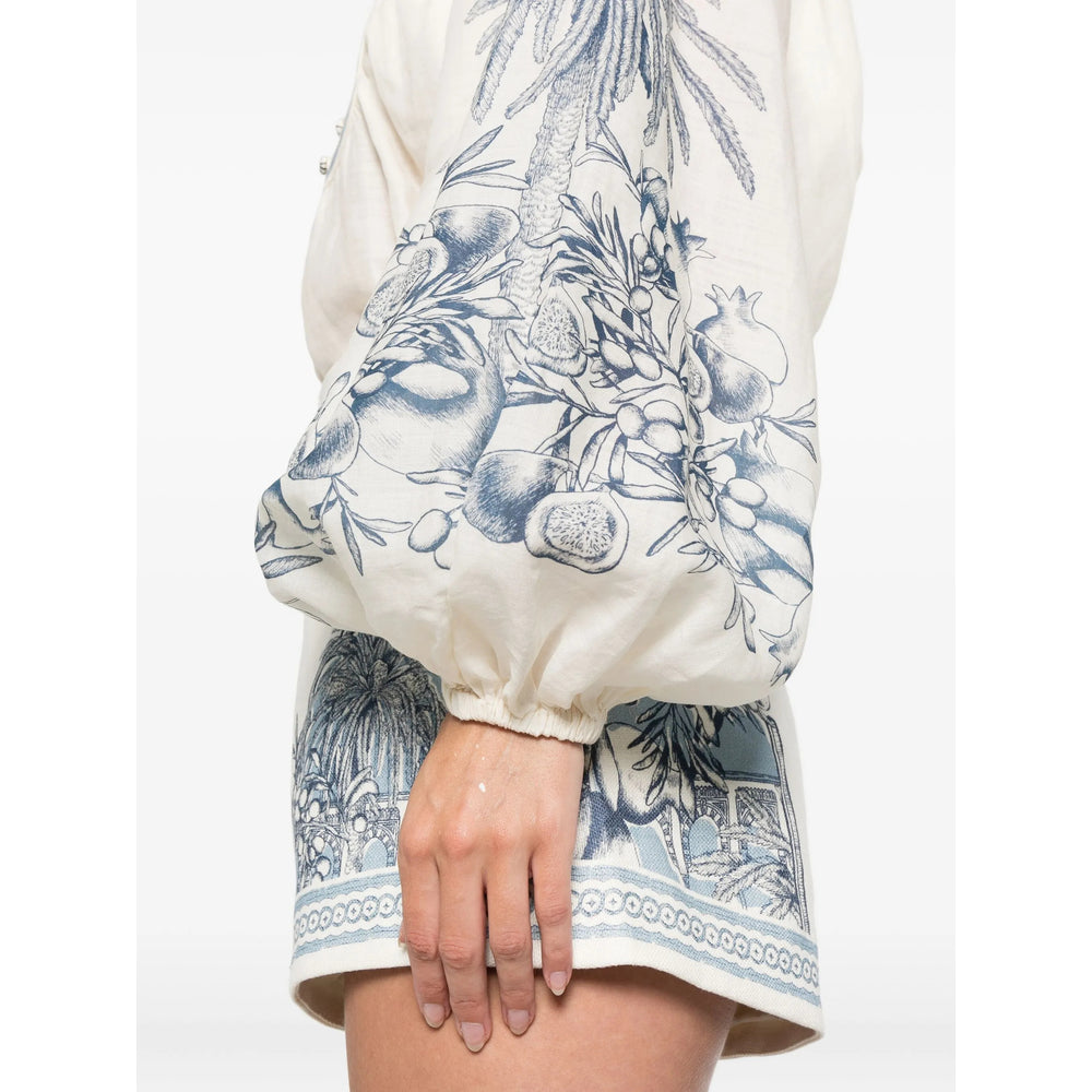 Alemais Camicie - Bianco | 74282430b0bd3ca22baa6c22be4a8fa3e9b4bfb3