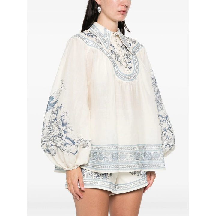 Alemais Camicie - Bianco | 4025c807ac3209c28c1a0fbc9ab223562bba9029