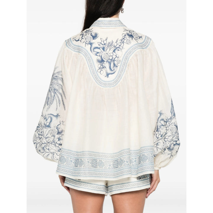 Alemais Camicie - Bianco | 8f771ca417d36e9d9d4bebc98d3db71ced31ae4d