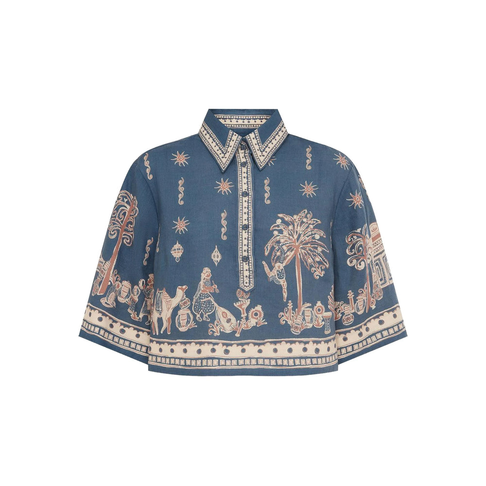 Alemais Camicie - Blu, Neutro | 6e1cabeff3afc29dd6a7229cfdf66961f152c355