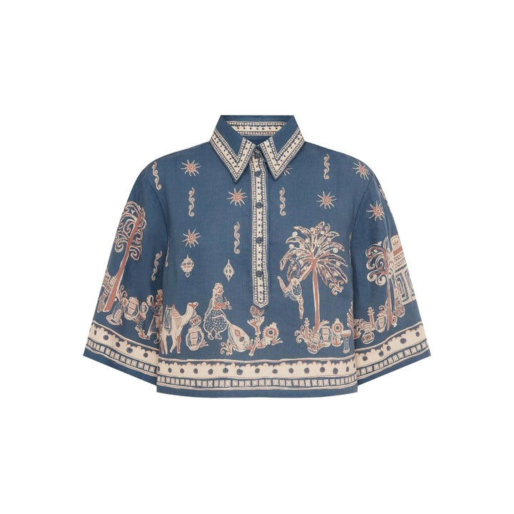 Alemais Camicie - Blu, Neutro | 6e1cabeff3afc29dd6a7229cfdf66961f152c355