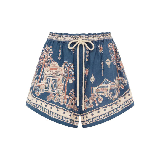 Shorts Blu, Neutro