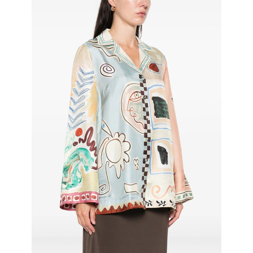 Alemais Camicie - Neutri, Blu | 91b8e546272d6ae1cdc1aaf9dd80abdb40689d2e