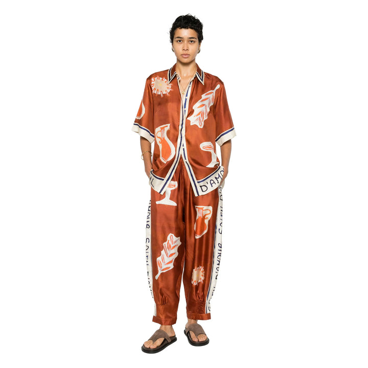 Alemais Pantaloni - Marrone | 7aef6aff0b830a6dddd60a5c5f7507545c4a2d5b