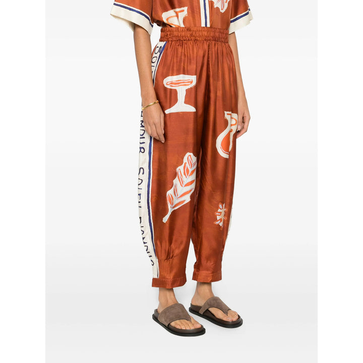 Alemais Pantaloni - Marrone | f7e989252a3aff8d0103f27ca6a61953acb30b26