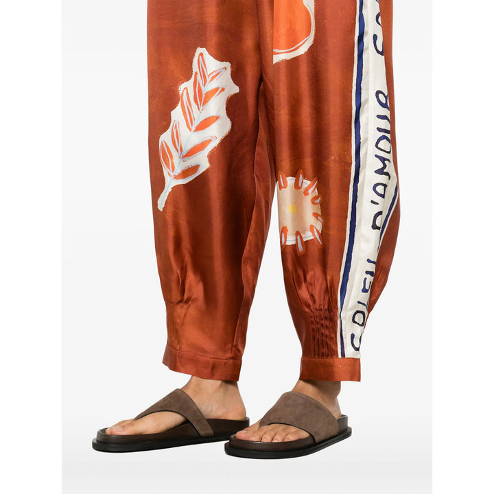 Alemais Pantaloni - Marrone | 5027001a6ece325ce70bdcc403f4765f65431e6f