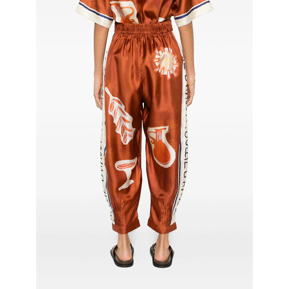 Alemais Pantaloni - Marrone | 340a5bef07ee8f6be5bd2e92155630031cbb3deb