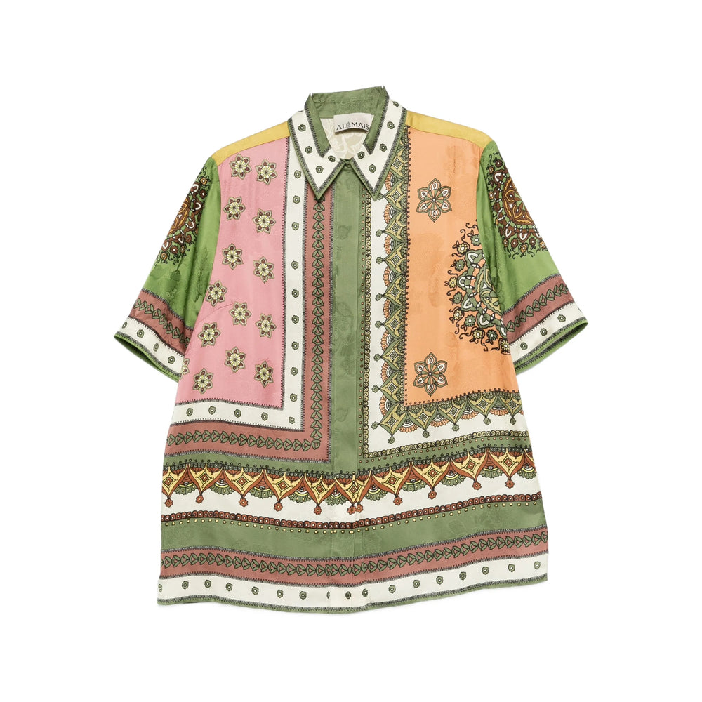 Alemais Camicie - Verde | edb18af19ba4b394b39d9d13ef8bd280d55ead2c