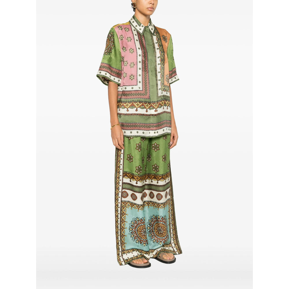 Alemais Camicie - Verde | 51c6c27c41ff152fec6597190672005b067265da