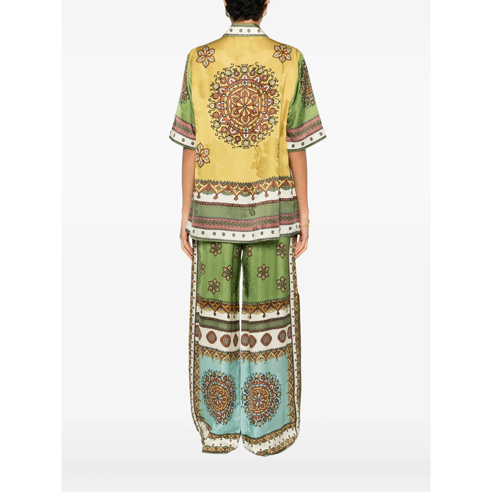 Alemais Camicie - Verde | 0fbe07325a163310aa6ab92ecc7f5c1350b964f4