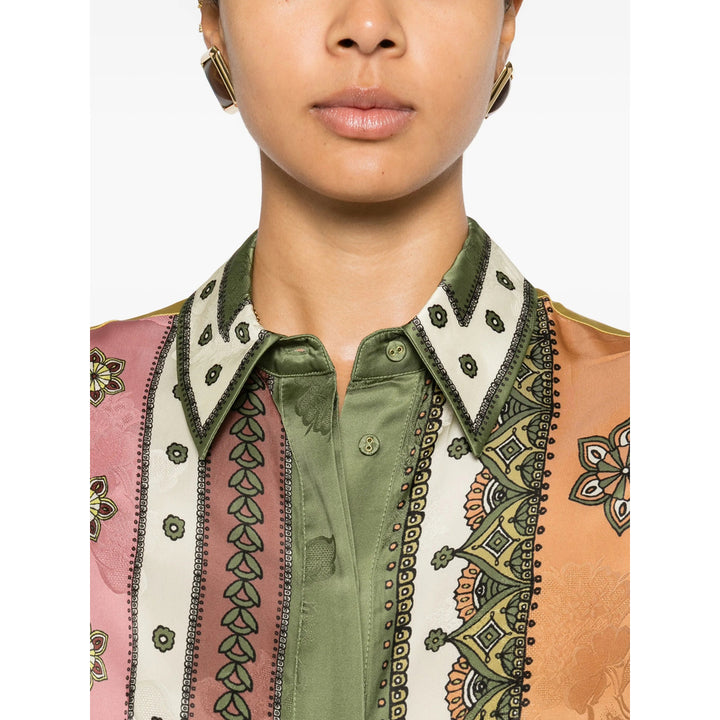 Alemais Camicie - Verde | bc71e91fd1f3a4f2791206d40abee725ebf9f5f3