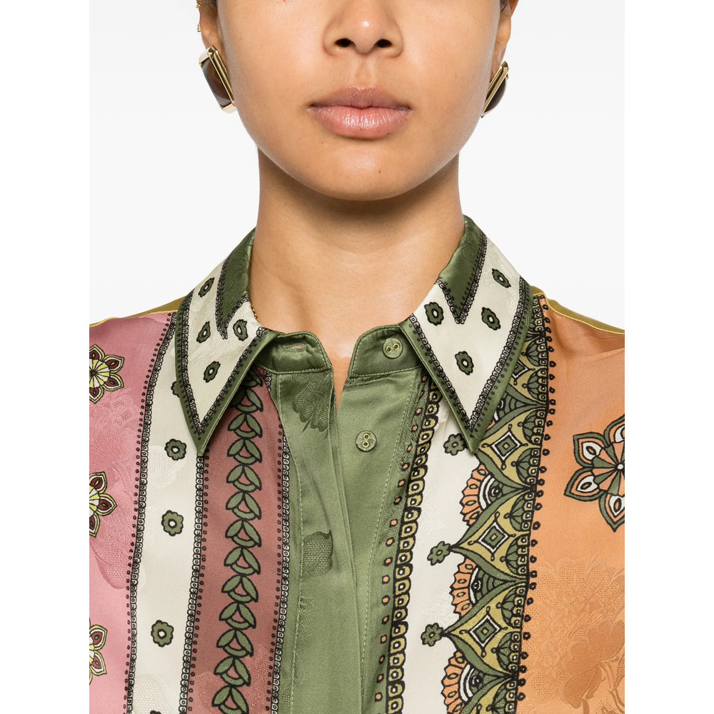 Alemais Camicie - Verde | 610e3f640696786aa171628ec298681503bfb029