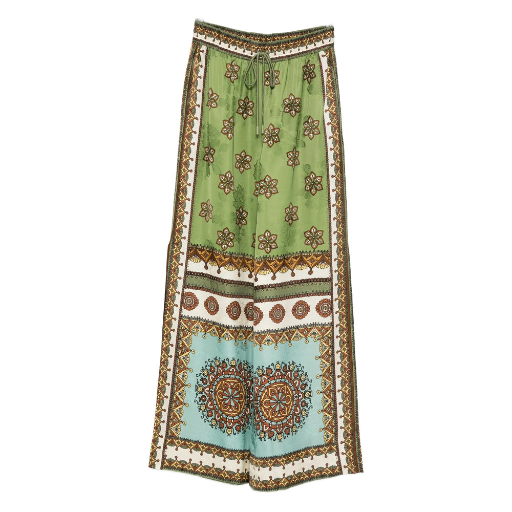 Alemais Pantaloni - Verde | 959389b7ca8d8a7eac80655634d01c3eab10a5d7