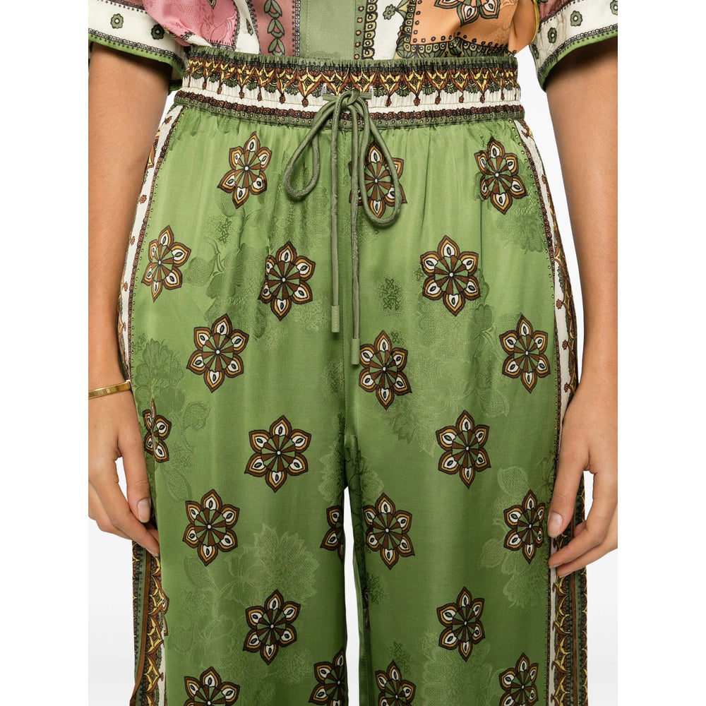 Alemais Pantaloni - Verde | 37d183d1cbc59fd14466e8766e171e2c1961567f