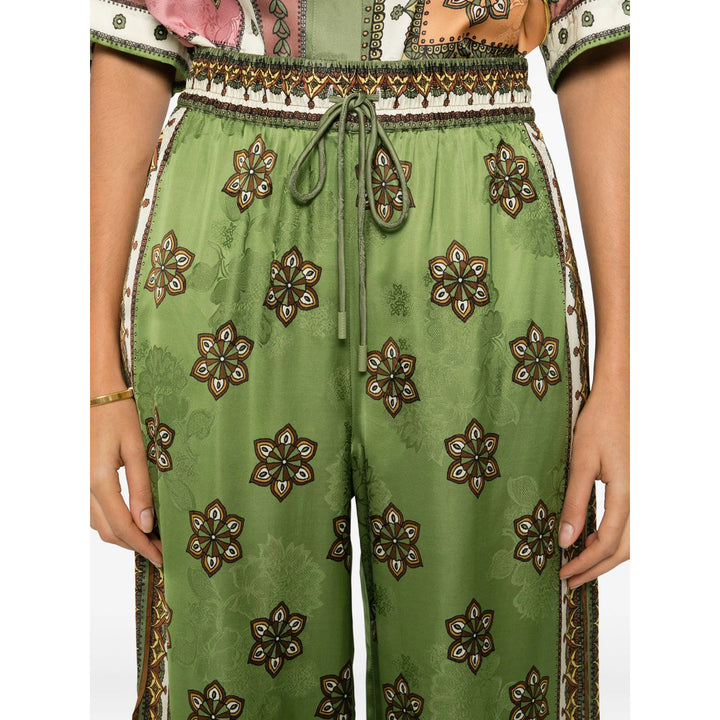 Alemais Pantaloni - Verde | 37d183d1cbc59fd14466e8766e171e2c1961567f