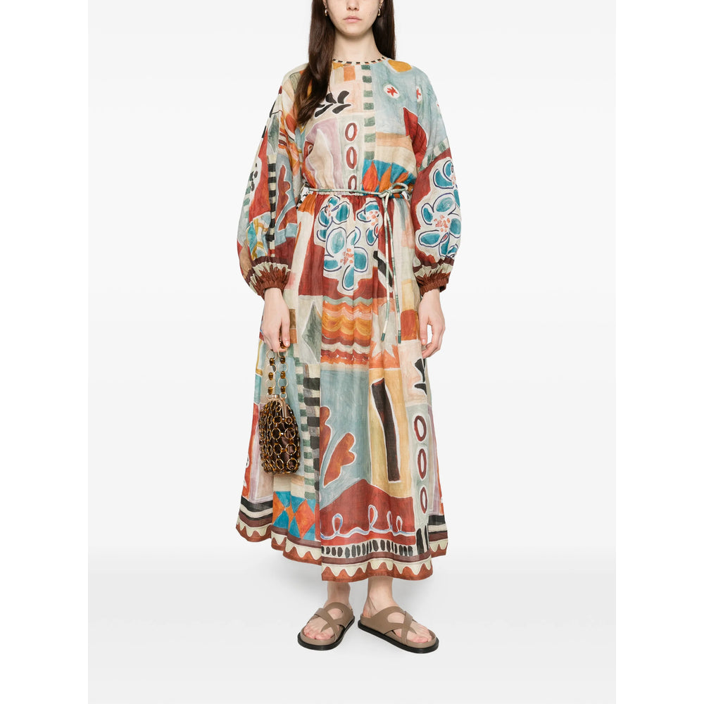 Alemais Abiti - Rosso, Blu | 5faac99296cbadef36580c2e7ef04177cc55b693