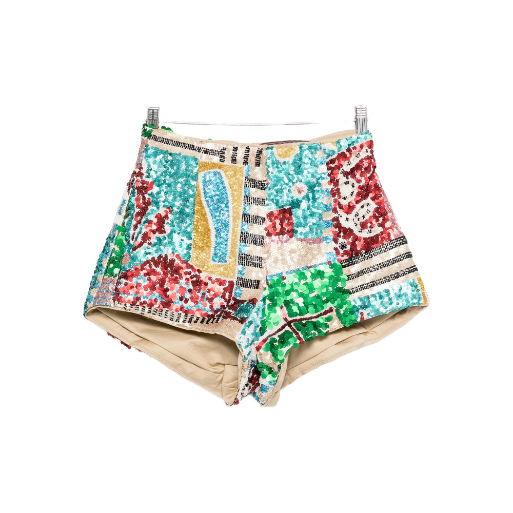 Alemais Shorts - Neutro | acfaf8ff66dc7779b327cbc0baa2960ffee0df06