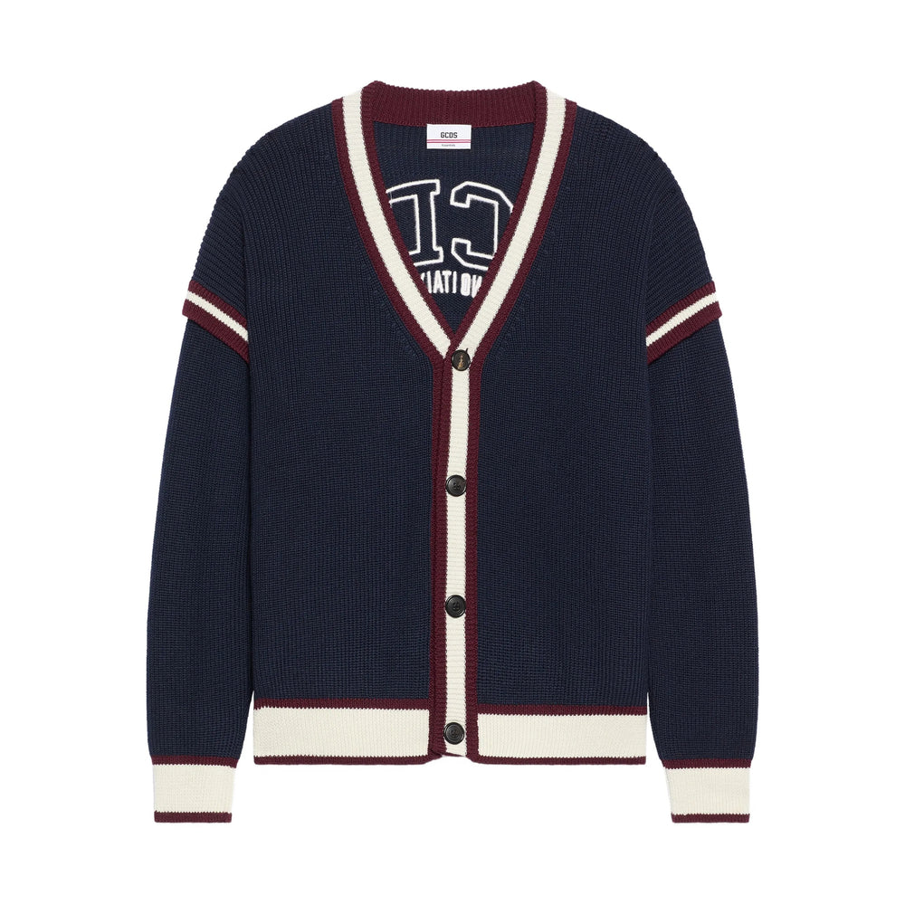 Gcds Maglioni - Blu | e33eda6f9fb77db066bdc7faeb55e10c3cbbefc2