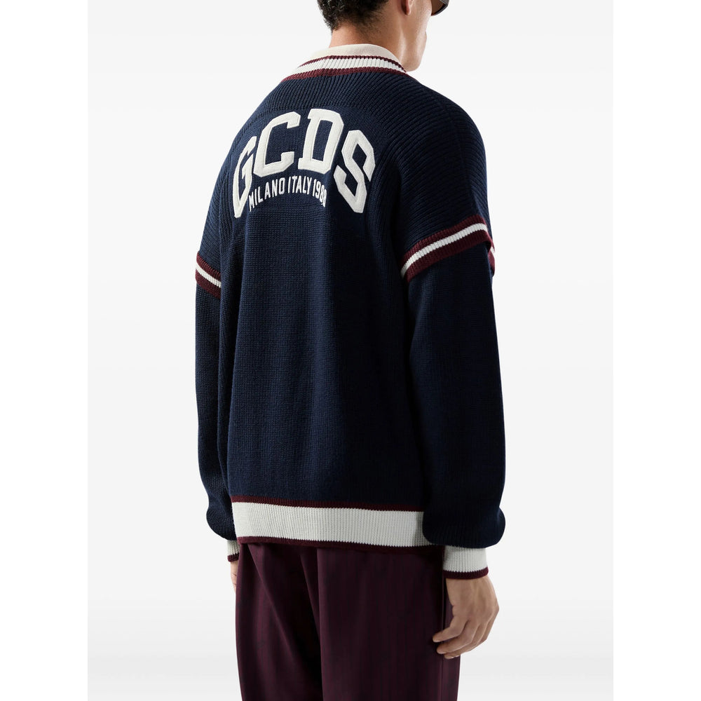 Gcds Maglioni - Blu | b8d520a4f28efceac68bb6bd9f4bcb5a128f87ab