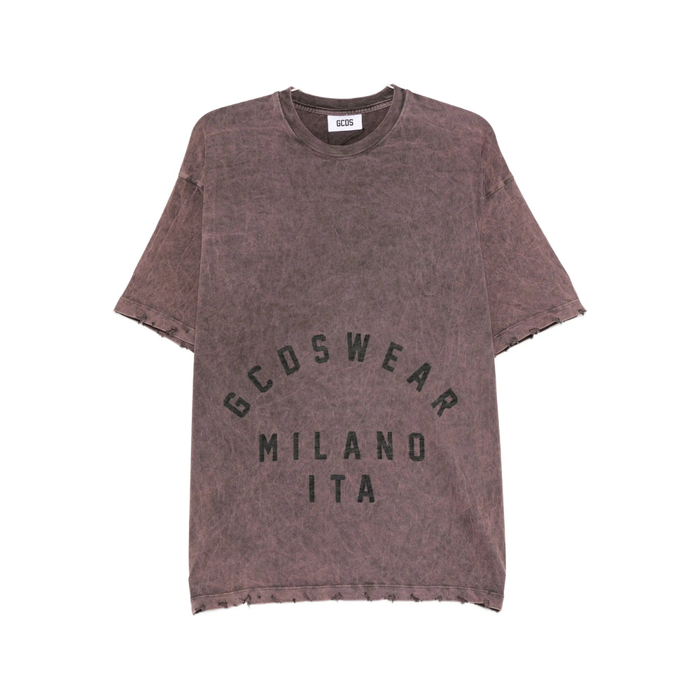 Gcds T Shirt - Rosso | bc69bd2340e17bbf987c10d80bf55ef15e236b95
