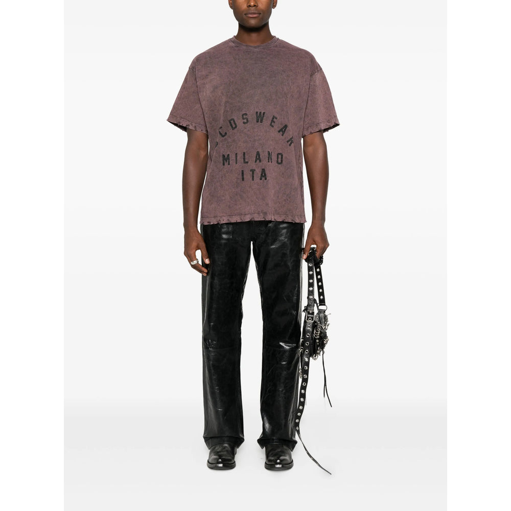 Gcds T Shirt - Rosso | fe20751c549bd8f1c696283231f2aea73cdc842b