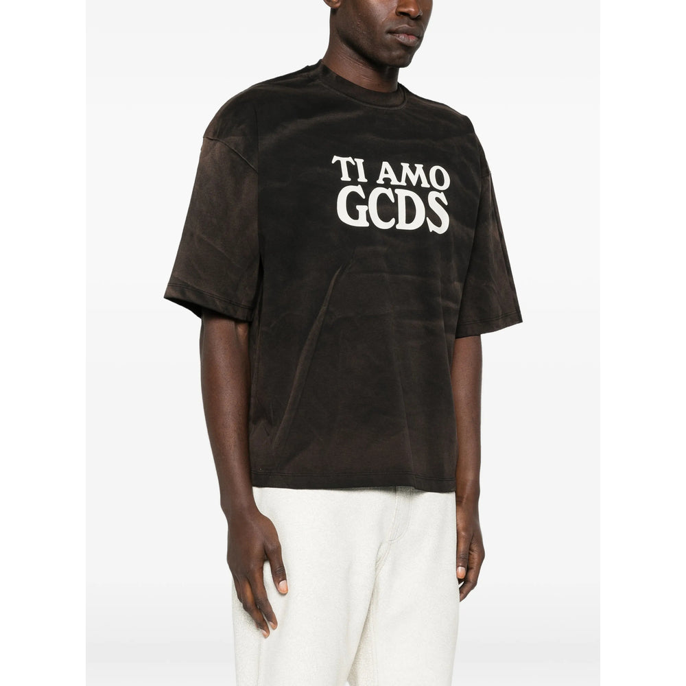 Gcds T Shirt - Nero | 806d32df10cf4aedbcf0b26dcb619427dbb36e9f