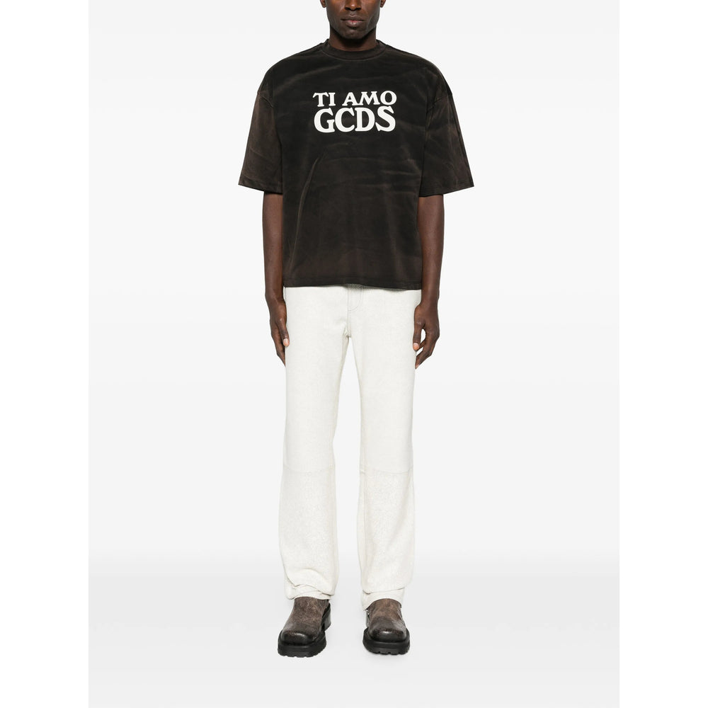 Gcds T Shirt - Nero | 40cb9bfaaf2f5fc4fa50545fe1e6be58c7d211ce