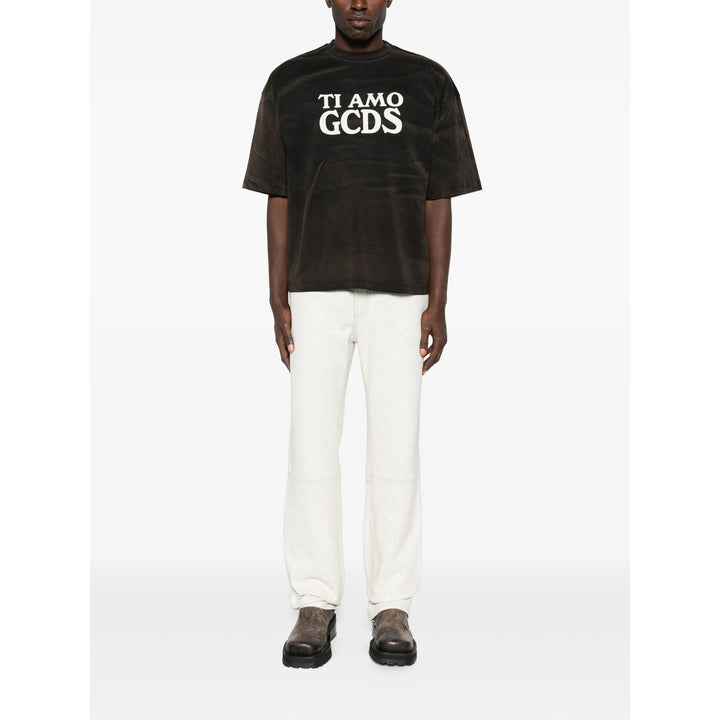 Gcds T Shirt - Nero | 08dfdb7cf1adbfb4329ebf5a551d82823fb0ccd2