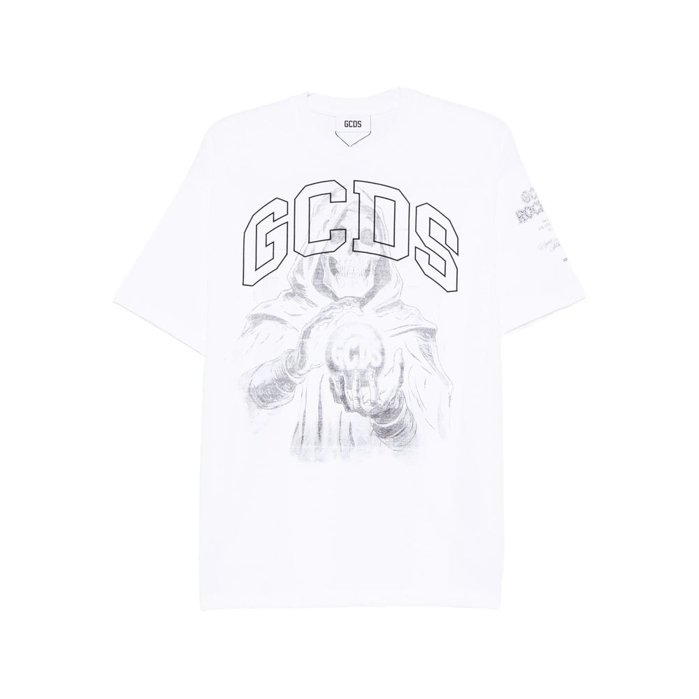 Gcds T Shirt - Bianco | 1a2b5958957ee8e3fe62890e890ef165e8ab6fca