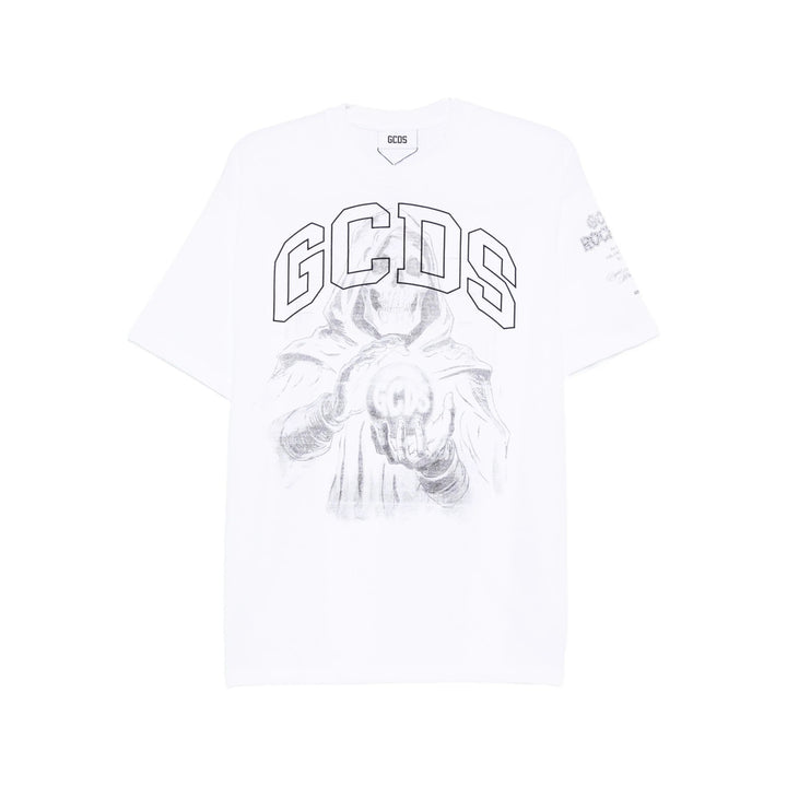 Gcds T Shirt - Bianco | 1a2b5958957ee8e3fe62890e890ef165e8ab6fca