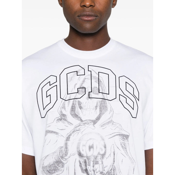 Gcds T Shirt - Bianco | 5fc46a9eb0e3ca876895a6b148fd0ef674422909