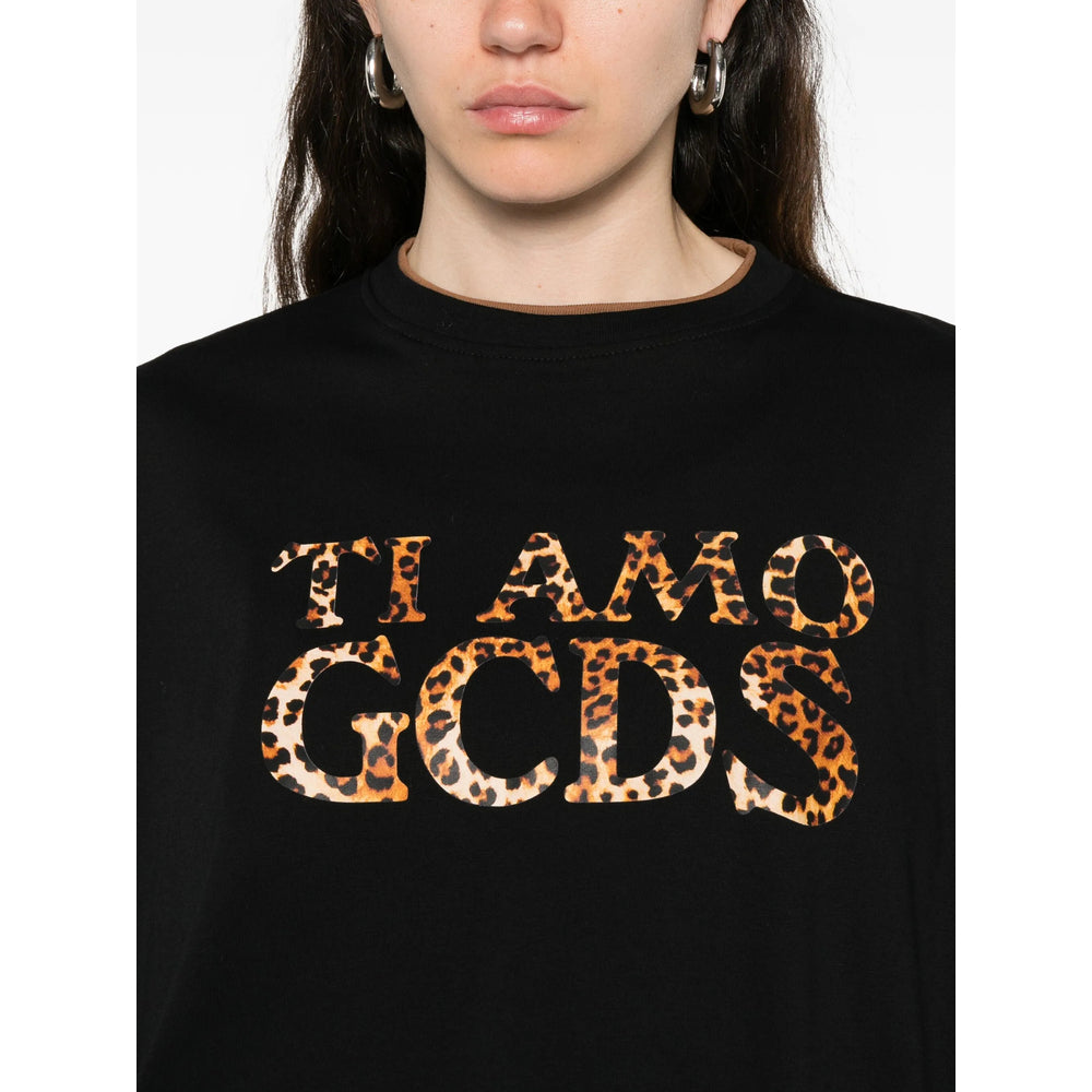 Gcds T Shirt - Nero | 104cbe0fa0e76831b844db8c5329e29d8aaf1c04